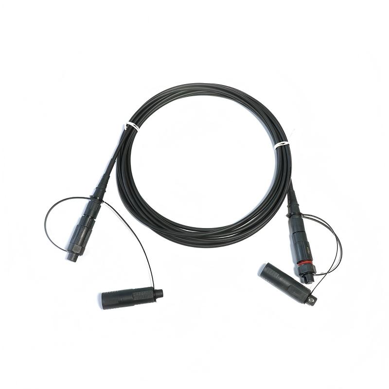 IP/SC IP67 Outdoor Waterproof FTTA/CPRI Base Station Remote Prefabricated Fiber Optic Jumper